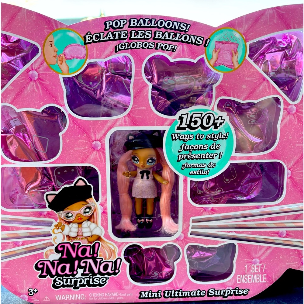 MINI ULTIMATE SURPRISE NA!NA!NA! SET!